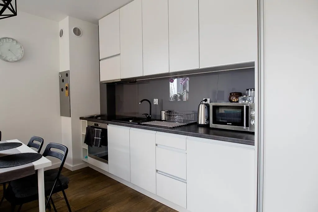Apartament Bialy Kolobrzeg