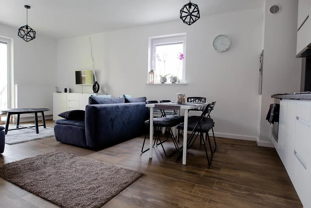 Daire Apartament Bialy Kolobrzeg