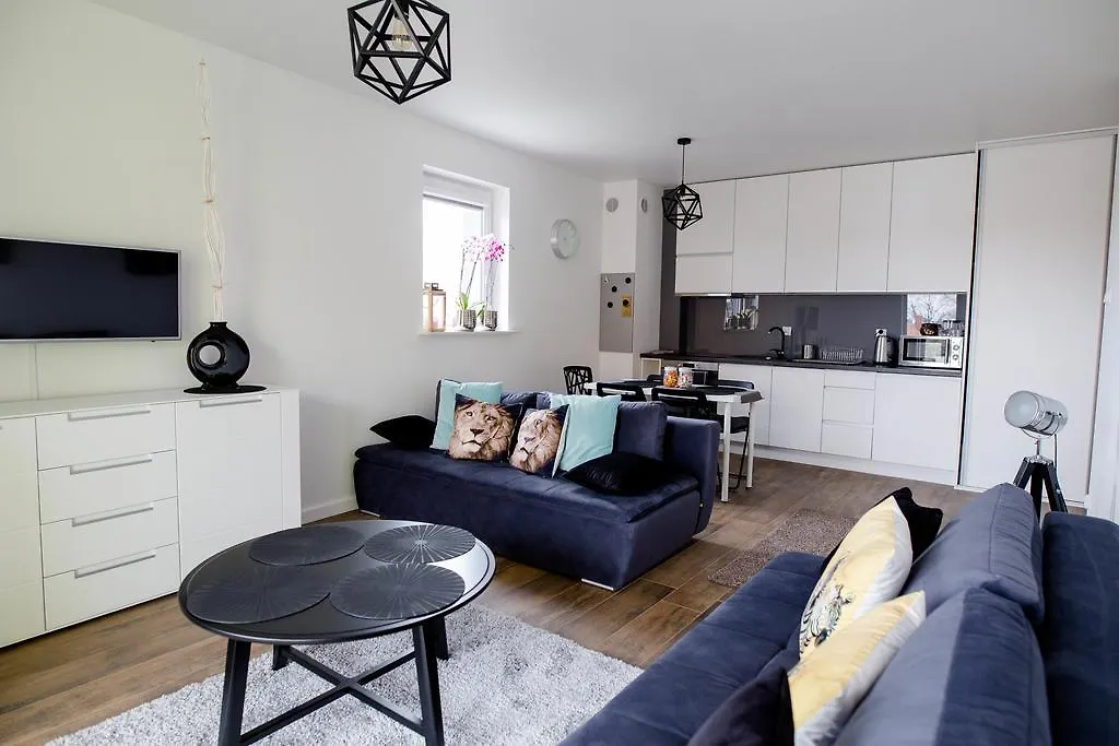 Apartament Bialy Kolobrzeg Daire