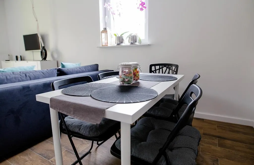 Apartament Bialy Kolobrzeg Polonya