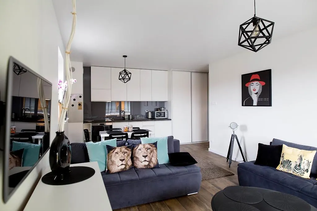 Apartament Bialy Kolobrzeg
