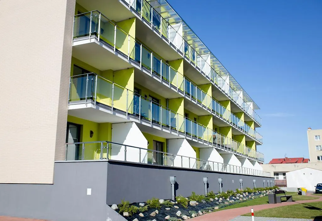 Daire Apartament Bialy Kolobrzeg